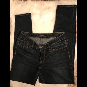 EUC Jessica Simpson Forever Skinny Jean, dark wash